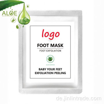 Fuß Peeling Pedicure Peeles Trockene rissige Maske